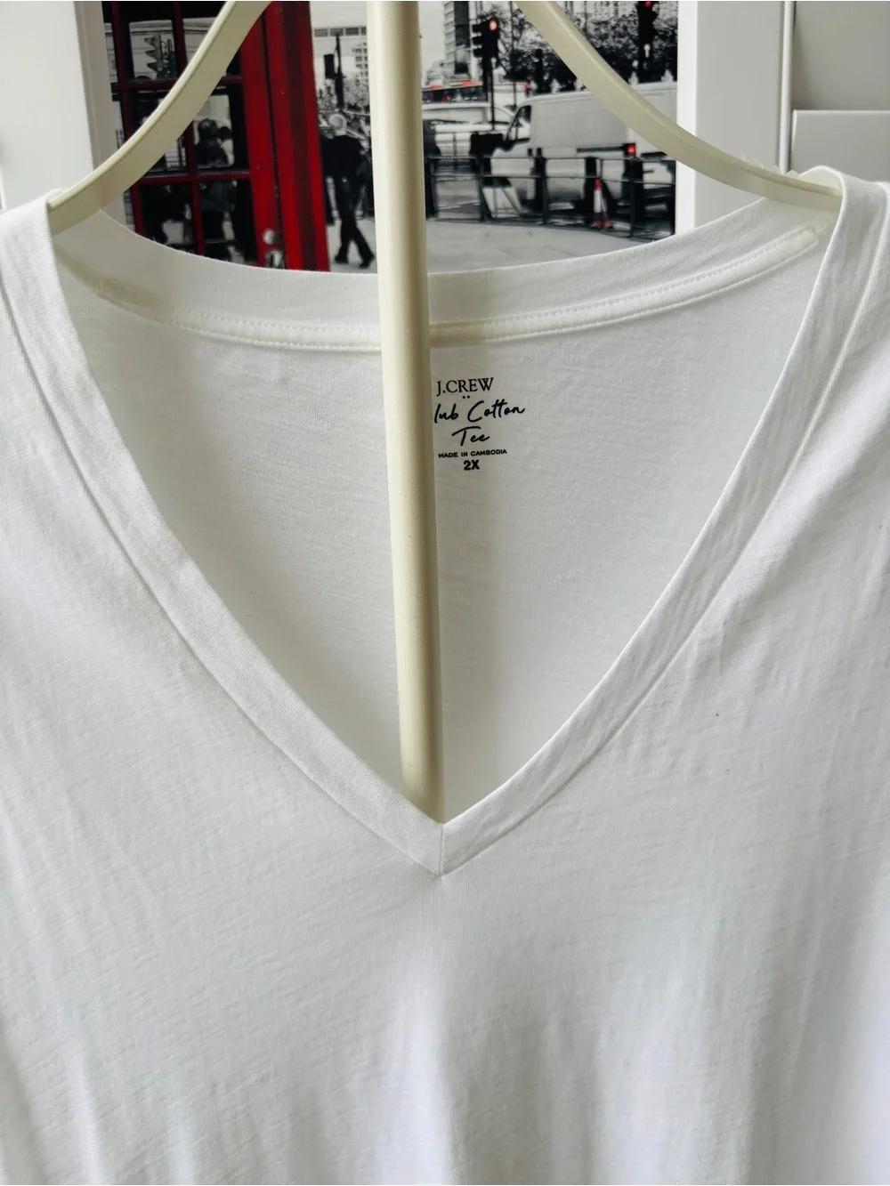 J. Crew classic crew
